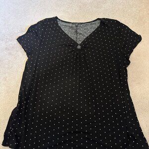 Black Women's Blouse